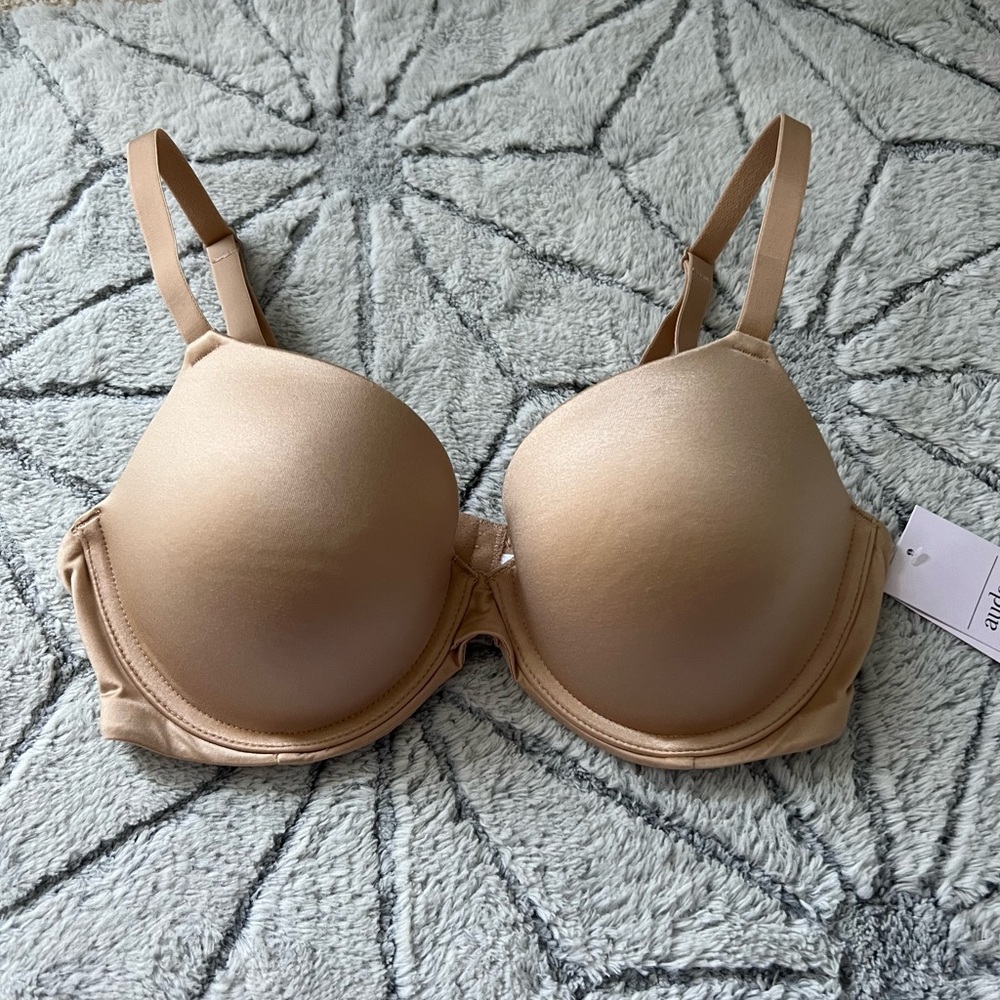 Women's Icon Full Coverage Lightly Lined T-Shirt Bra - Auden™ Pearl Tan 34C